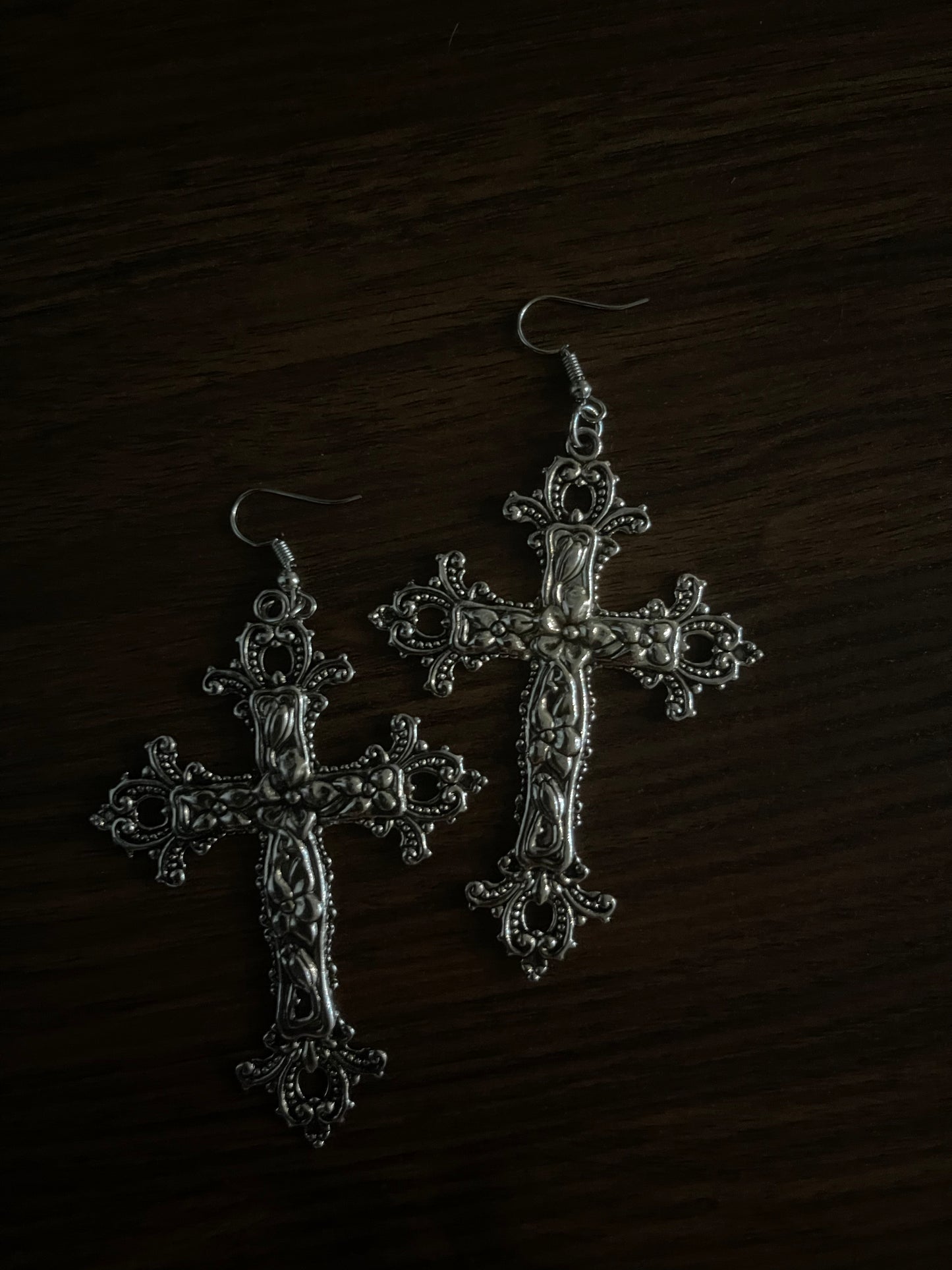 Crucifix Earrings